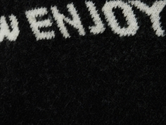 Name It black enjoy now short striktrøje